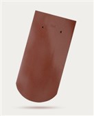 BRAMAC Opál taška základní 1/1 - kaštanově hnědá glazura